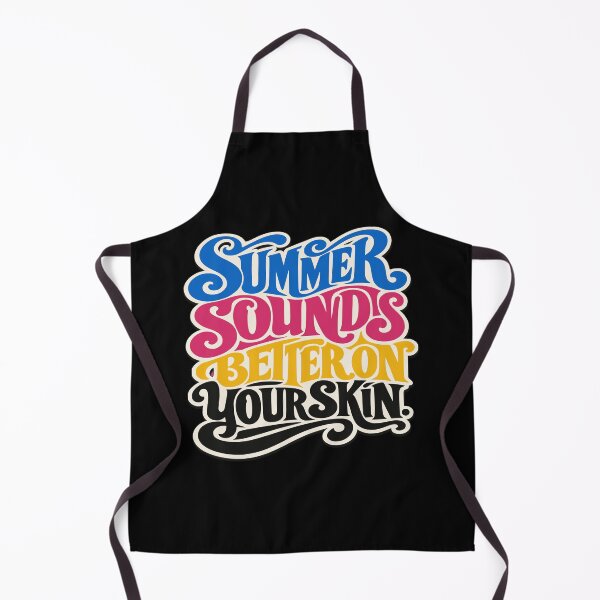 Item preview, Summer Sounds Better On Your Skin designed and sold by Simon-Art-Land.