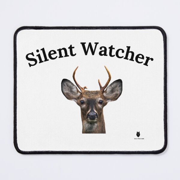 Item preview, Silent Watcher | Noble Deer Portrait designed and sold by Bwolf1956.