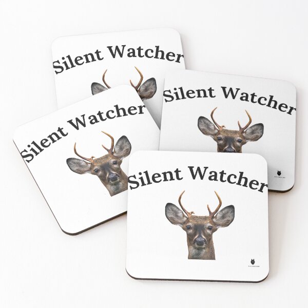 Item preview, Silent Watcher | Noble Deer Portrait designed and sold by Bwolf1956.