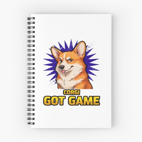 Item preview, Mischievous Dog Skillful Character Art designed and sold by ColeLaniTrading.