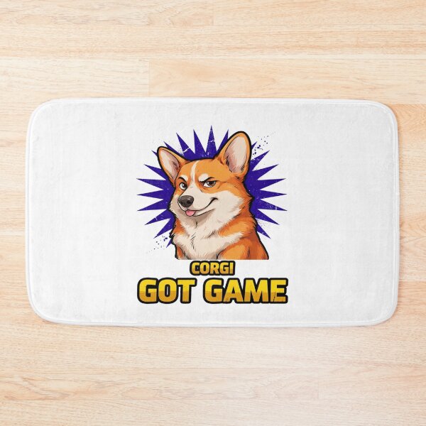 Item preview, Mischievous Dog Skillful Character Art designed and sold by ColeLaniTrading.