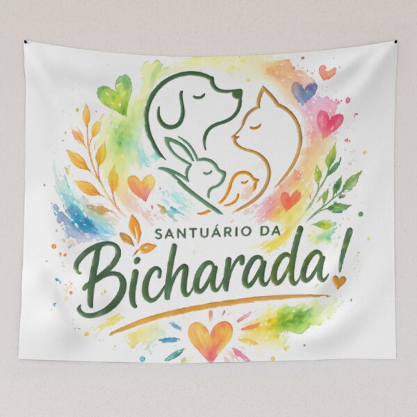 Item preview, Santuário da Bicharada – Every Life Matters designed and sold by Santuário da Bicharada.
