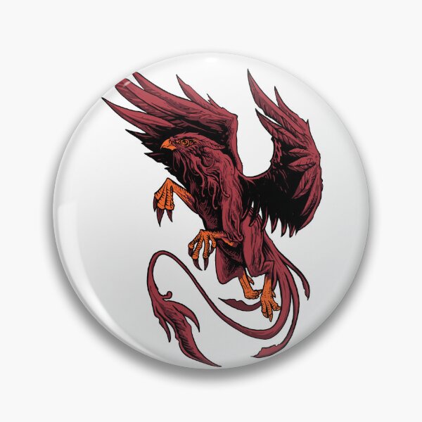 Item preview, Crimson Griffin Dark Fantasy Artwork designed and sold by Rogue Heart Collective™.