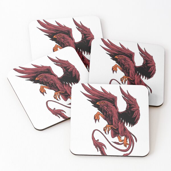 Item preview, Crimson Griffin Dark Fantasy Artwork designed and sold by Rogue Heart Collective™.