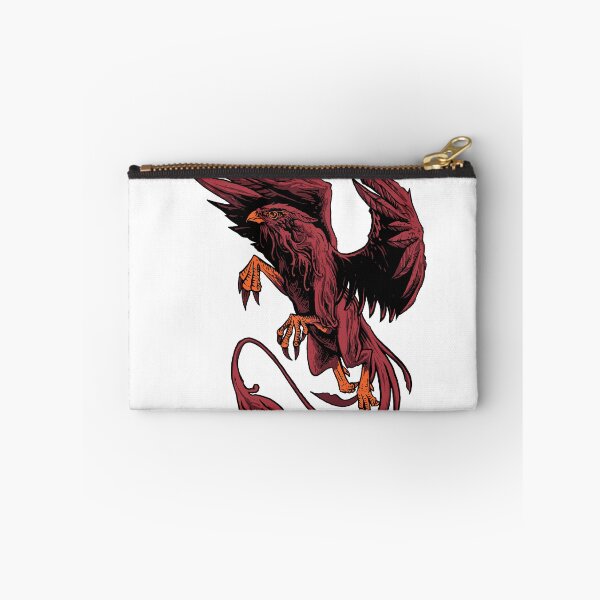 Item preview, Crimson Griffin Dark Fantasy Artwork designed and sold by Rogue Heart Collective™.