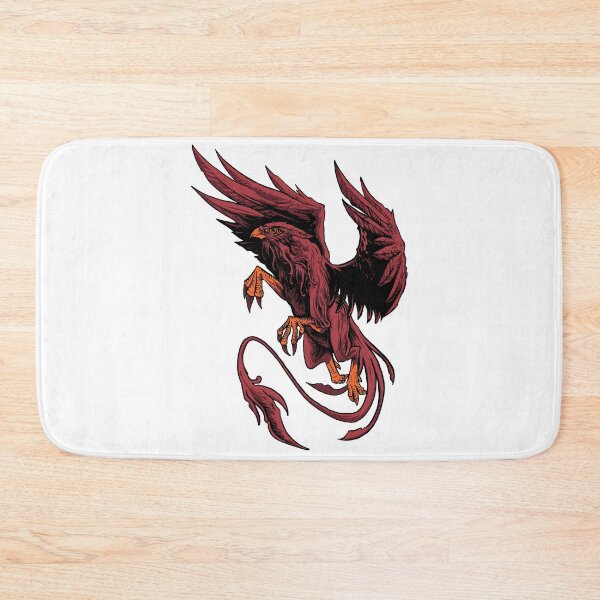 Item preview, Crimson Griffin Dark Fantasy Artwork designed and sold by Rogue Heart Collective™.