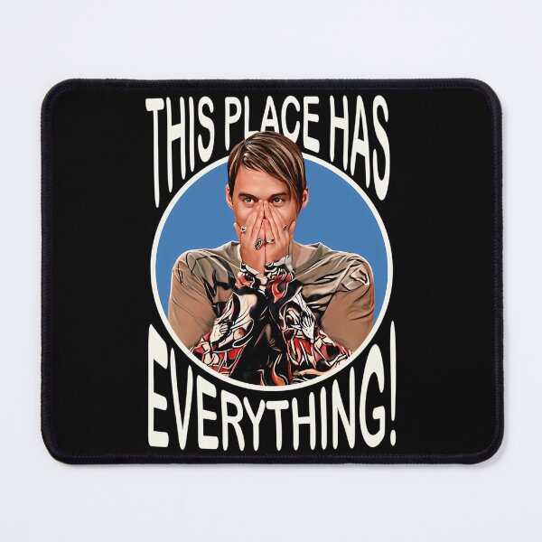 Item preview, Stefon This Place Has Everything Snl designed and sold by udaisimon.