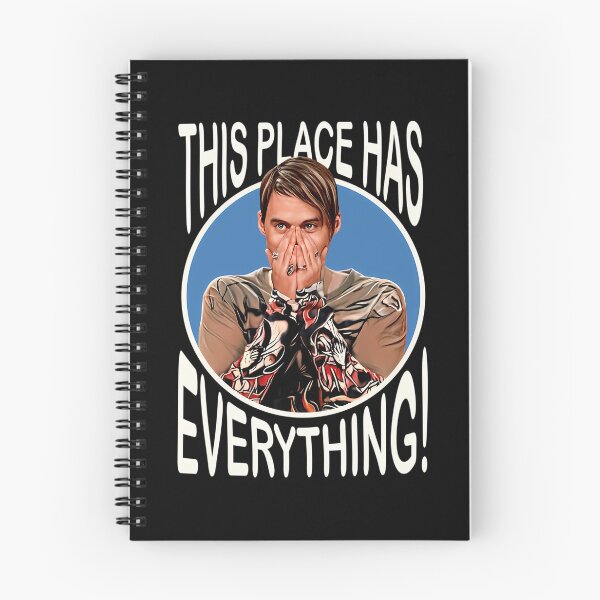 Item preview, Stefon This Place Has Everything Snl designed and sold by udaisimon.