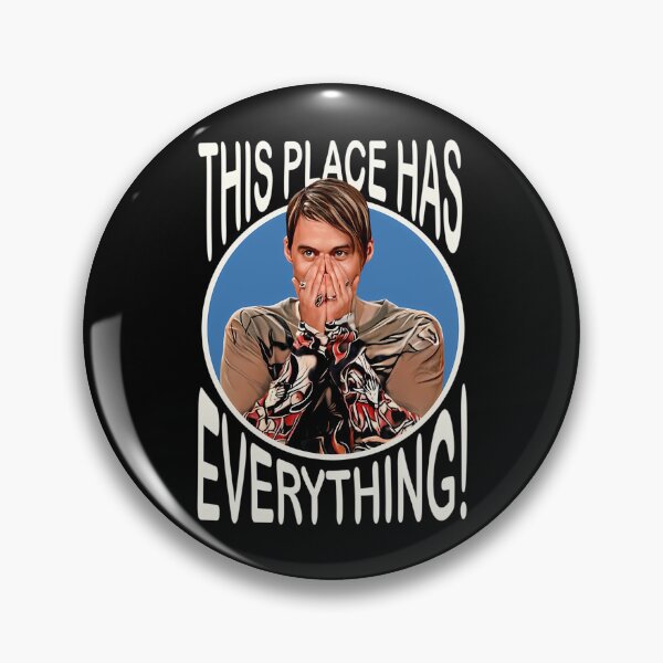 Item preview, Stefon This Place Has Everything Snl designed and sold by udaisimon.