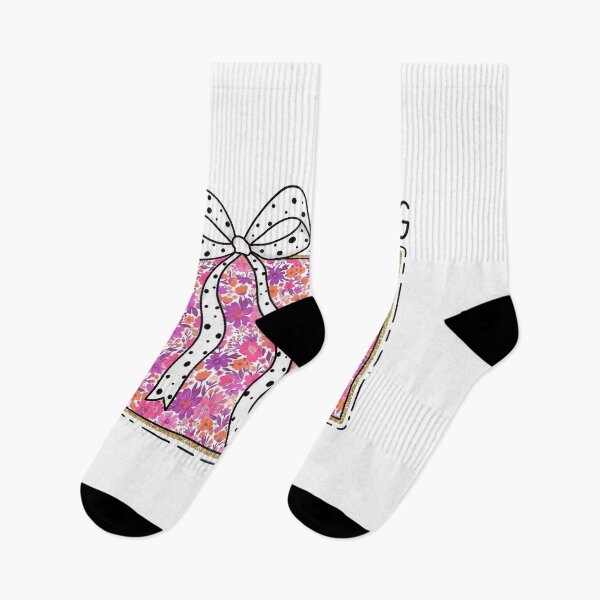 Item preview, Cute Wyoming Floral Map Graphic Coquette Bow Design designed and sold by Paper Drip.