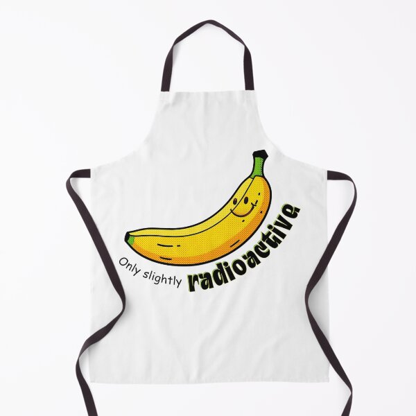 Item preview, Only Slightly Radioactive Banana - Funny Science Humor designed and sold by SunandShade.
