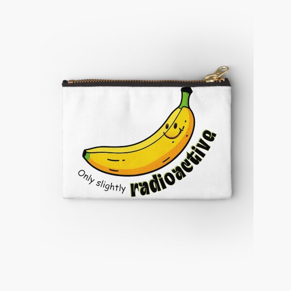 Item preview, Only Slightly Radioactive Banana - Funny Science Humor designed and sold by SunandShade.