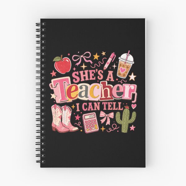 Item preview, Shes A Teacher I Can Tell Western Classroom Art designed and sold by sentfromemily.