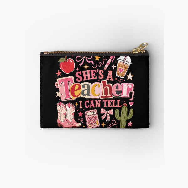 Item preview, Shes A Teacher I Can Tell Western Classroom Art designed and sold by sentfromemily.