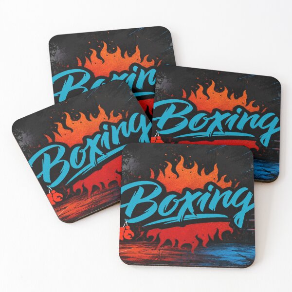 Item preview, Boxing: Born to Fight designed and sold by Fei Long Design Hub.