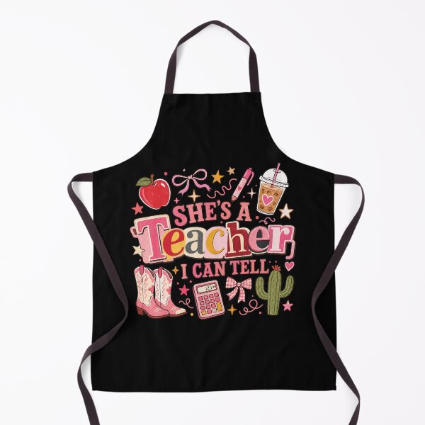 Item preview, Shes A Teacher I Can Tell Western Classroom Art designed and sold by sentfromemily.