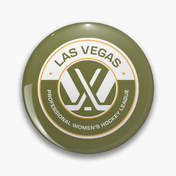 Item preview, Las Vegas PWHL logo designed and sold by Erika Dee.