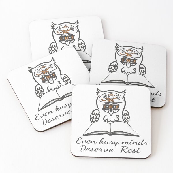 Item preview, Rest for a Busy Mind designed and sold by Samaya-.