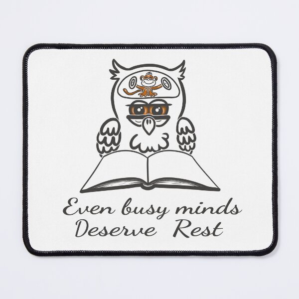 Item preview, Rest for a Busy Mind designed and sold by Samaya-.