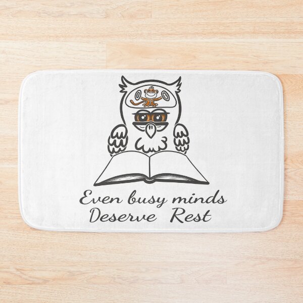 Item preview, Rest for a Busy Mind designed and sold by Samaya-.
