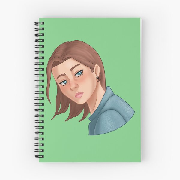 Item preview, Portrait of a woman with a deep stare nb designed and sold by AssortedDrawings.