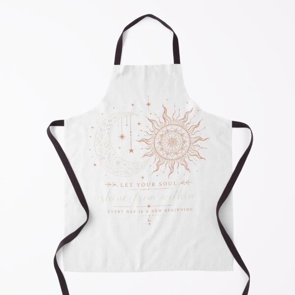 Item preview, Let Your Soul Shine From Within | Boho Sun Moon Mandala T-Shirt designed and sold by CalmMandala.