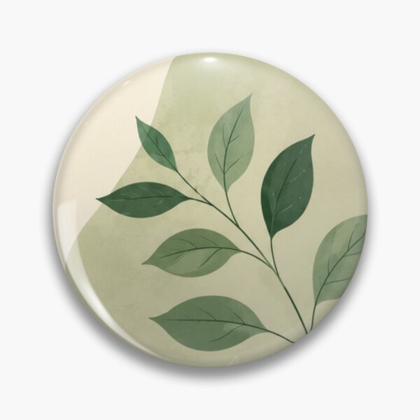 Item preview, Sage & Cream Botanical Abstract designed and sold by WhiteMuse.