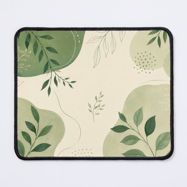 Item preview, Sage & Cream Botanical Abstract designed and sold by WhiteMuse.
