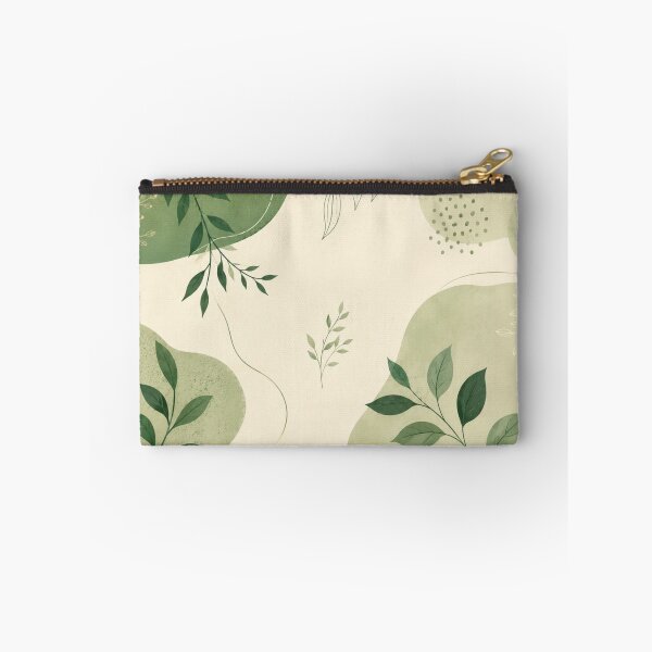 Item preview, Sage & Cream Botanical Abstract designed and sold by WhiteMuse.