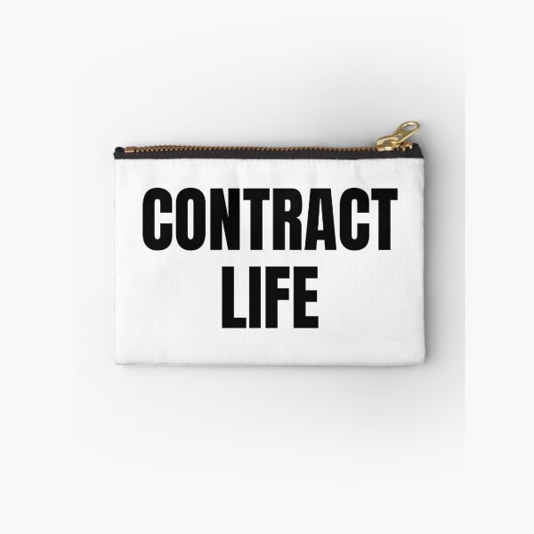 Item preview, Contract Life (Black) designed and sold by ShipCrewNation.