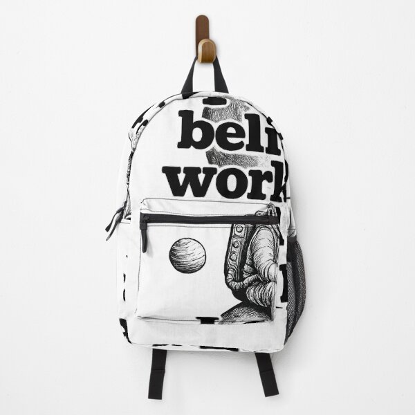 Item preview, I Work This Hard to Be This Poor – Funny Astronaut Quote designed and sold by Mavriboy.