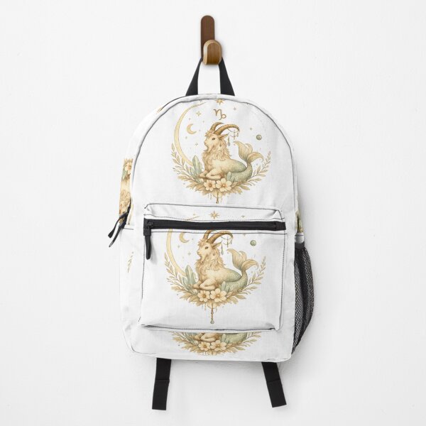 Item preview, Bohemian Capricorn Zodiac Floral Design designed and sold by NucciCollective.