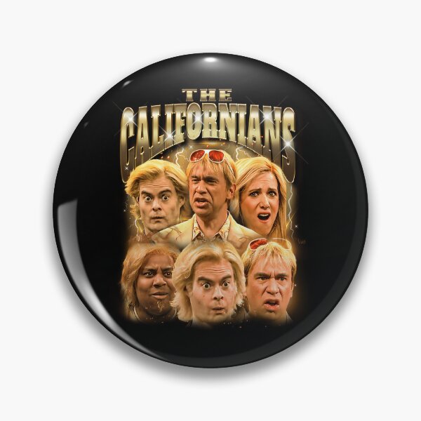 Item preview, The Californians - 90'S Bootleg Design designed and sold by udaisimon.