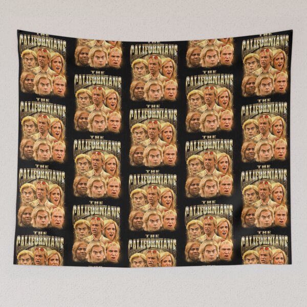 Item preview, The Californians - 90'S Bootleg Design designed and sold by udaisimon.
