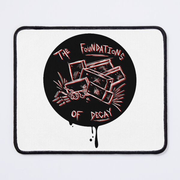 Item preview, The Foundations Of Decay designed and sold by silerkichima.