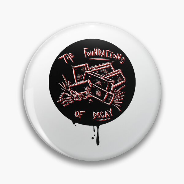 Item preview, The Foundations Of Decay designed and sold by silerkichima.