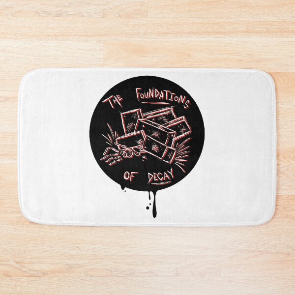 Item preview, The Foundations Of Decay designed and sold by silerkichima.