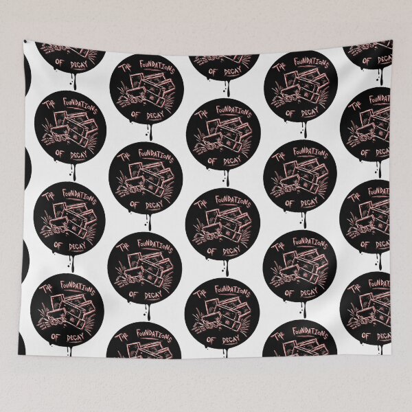 Item preview, The Foundations Of Decay designed and sold by silerkichima.