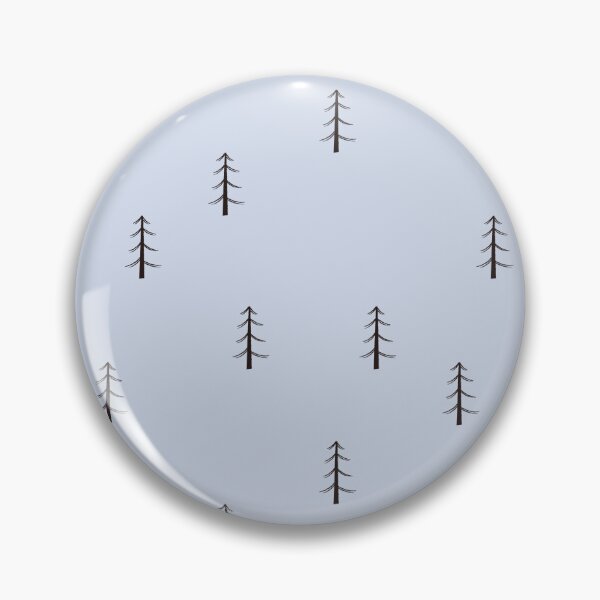 Item preview, Minimalist Forest on Pale Blue designed and sold by KSimpson838.