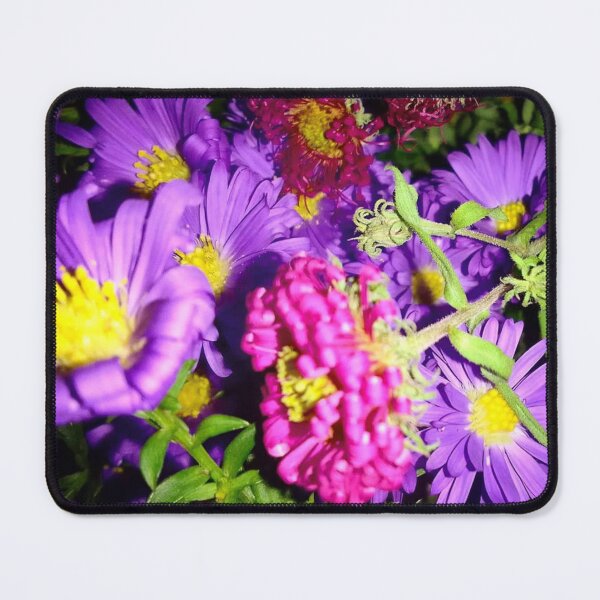 Item preview, Purple and Pink Floral Bouquet designed and sold by maragretgifts.