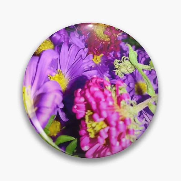 Item preview, Purple and Pink Floral Bouquet designed and sold by maragretgifts.