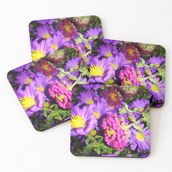 Item preview, Purple and Pink Floral Bouquet designed and sold by maragretgifts.