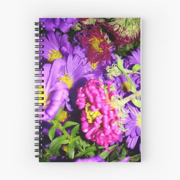 Item preview, Purple and Pink Floral Bouquet designed and sold by maragretgifts.