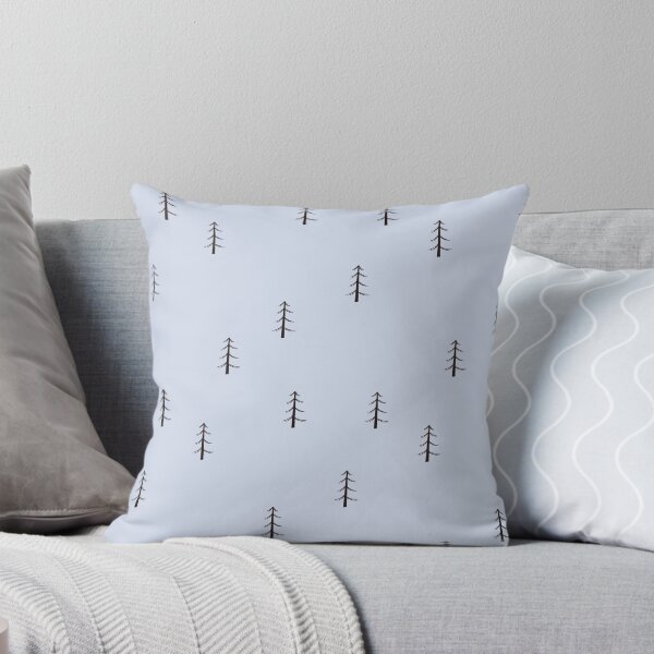 Item preview, Minimalist Forest on Pale Blue designed and sold by KSimpson838.