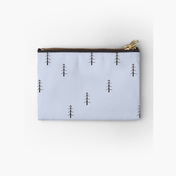 Item preview, Minimalist Forest on Pale Blue designed and sold by KSimpson838.