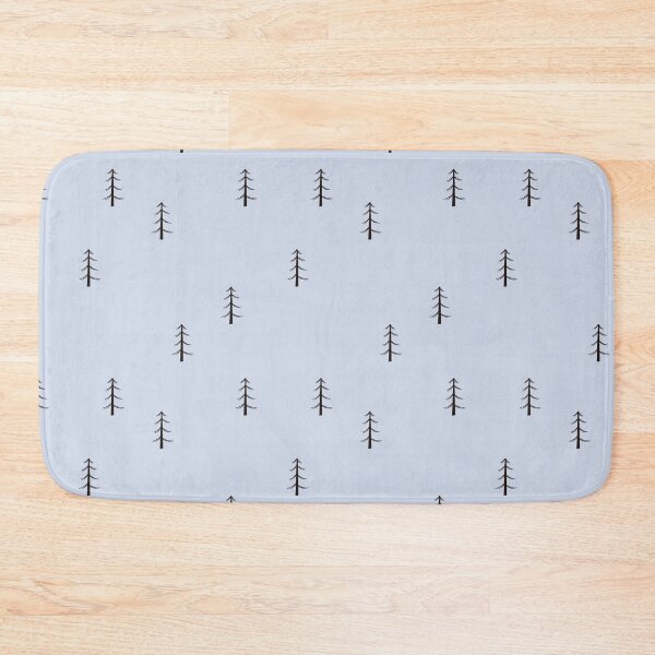Item preview, Minimalist Forest on Pale Blue designed and sold by KSimpson838.