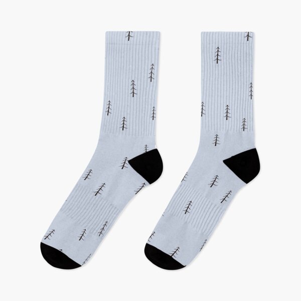 Item preview, Minimalist Forest on Pale Blue designed and sold by KSimpson838.