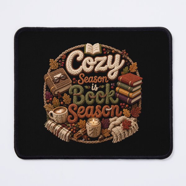Item preview, Cozy Season Is Book Season, Book Lover Autumn Reading Gift Classic T-Shirt designed and sold by podlook.