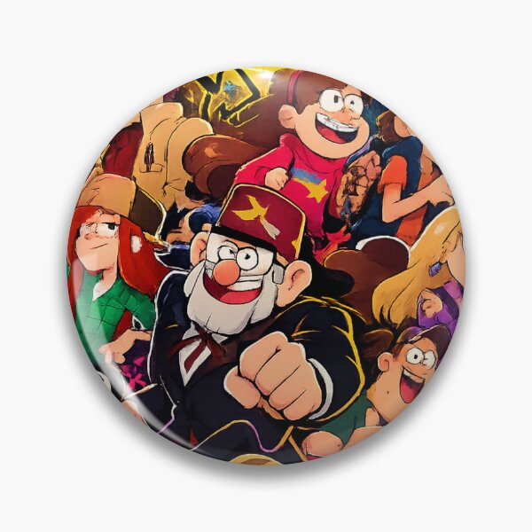 Item preview, Mystery Adventure Cartoon Character Collage designed and sold by InspireArtI.