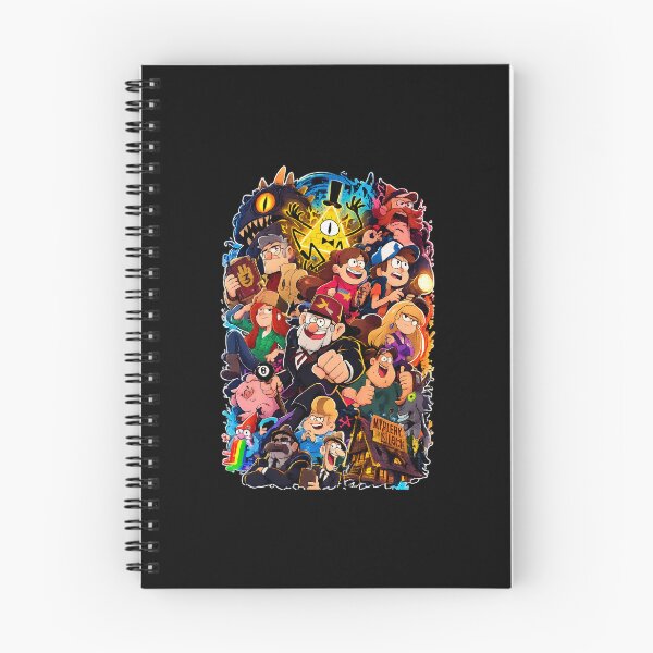 Item preview, Mystery Adventure Cartoon Character Collage designed and sold by InspireArtI.